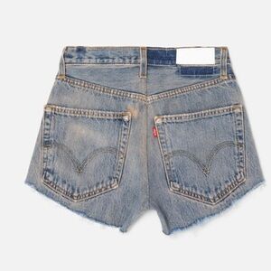 RE/DONE Levi’s The Short Tinted Blush Pink